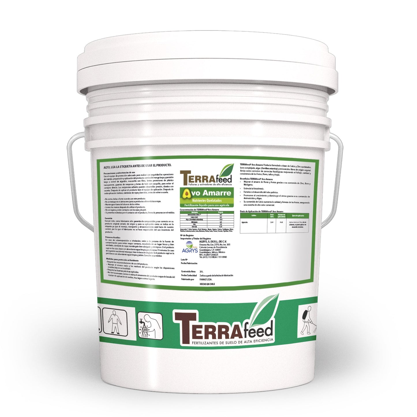 Terrafeed® Avo Amarre