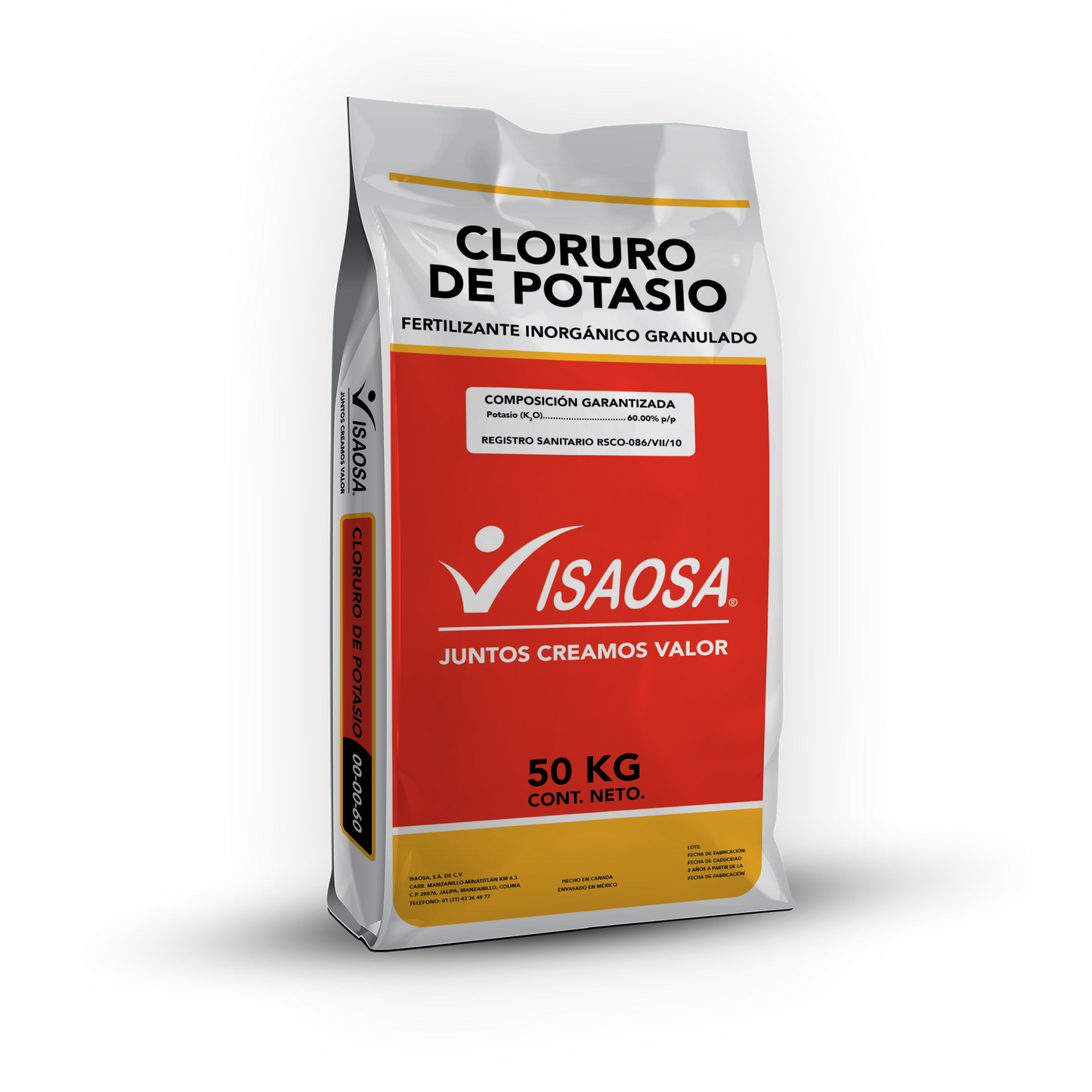 Cloruro de Potasio Granular