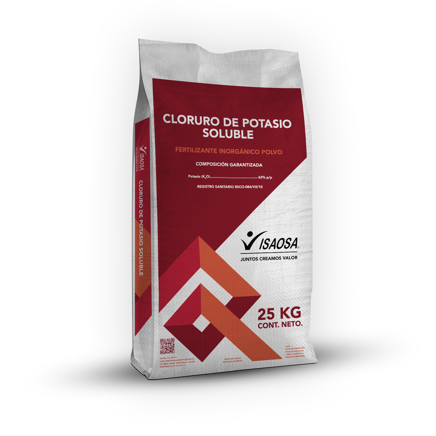 Cloruro de Potasio Soluble