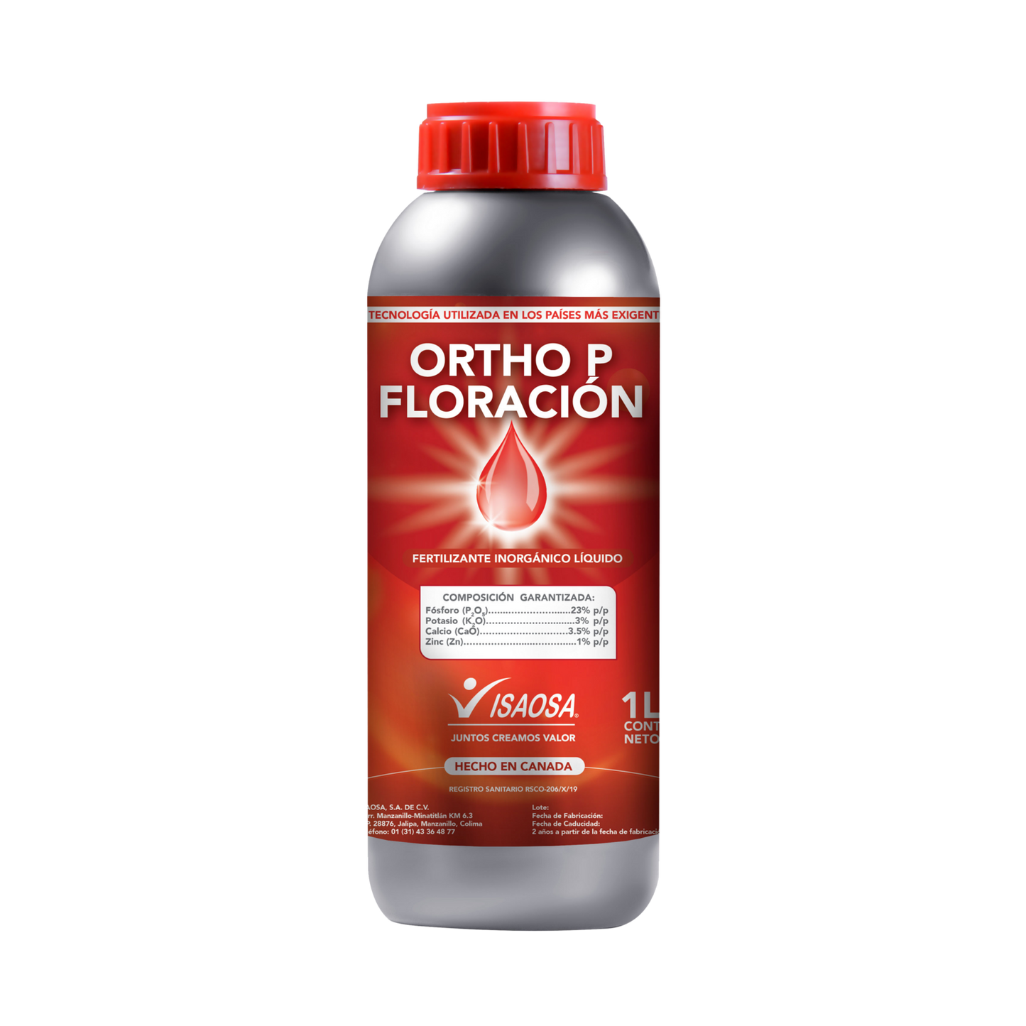 Ortho P Floración