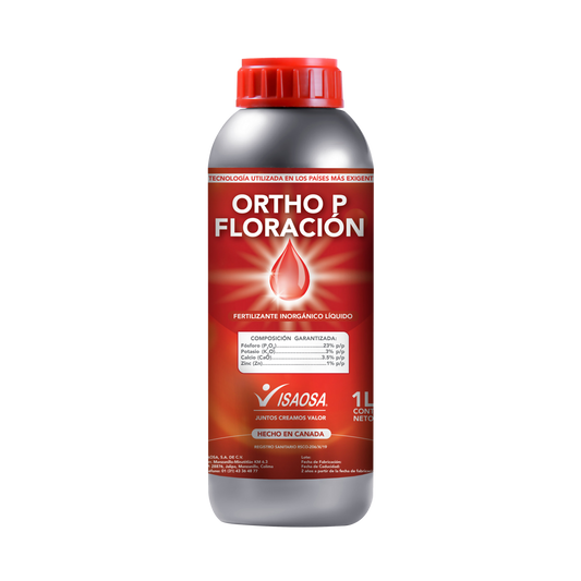 Ortho P Floración