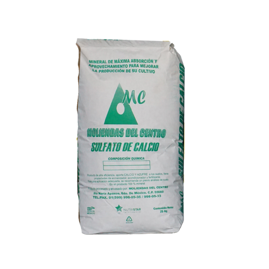 Sulfato de Calcio (Yeso Agrícola)