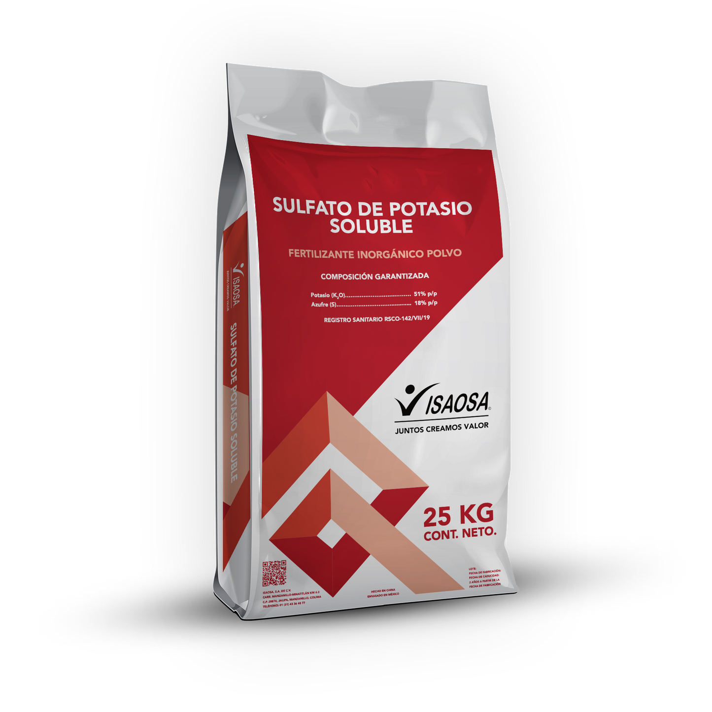 Sulfato de Potasio Soluble