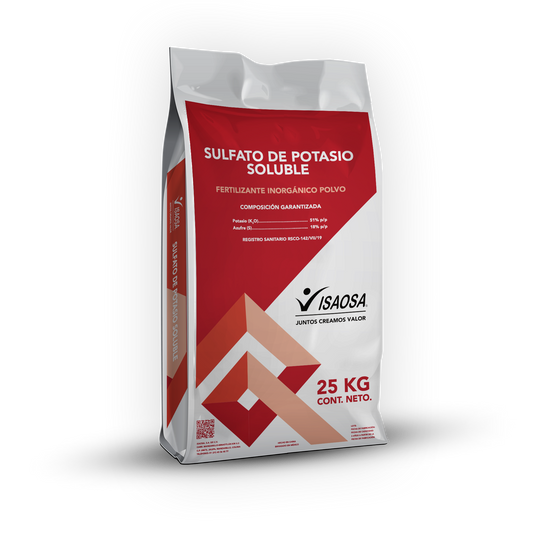 Sulfato de Potasio Soluble