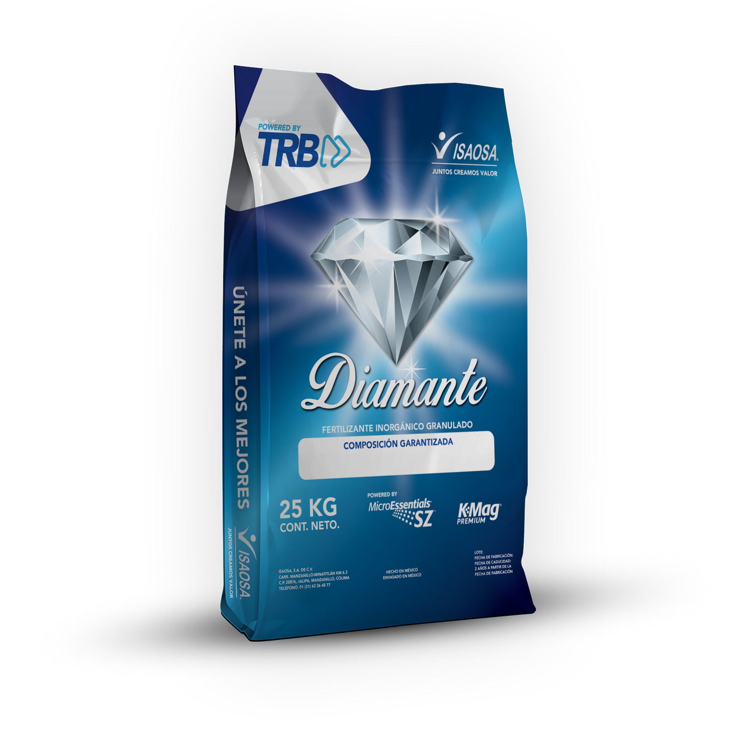 Mezcla Diamante 12-24-12 ( Kcl )