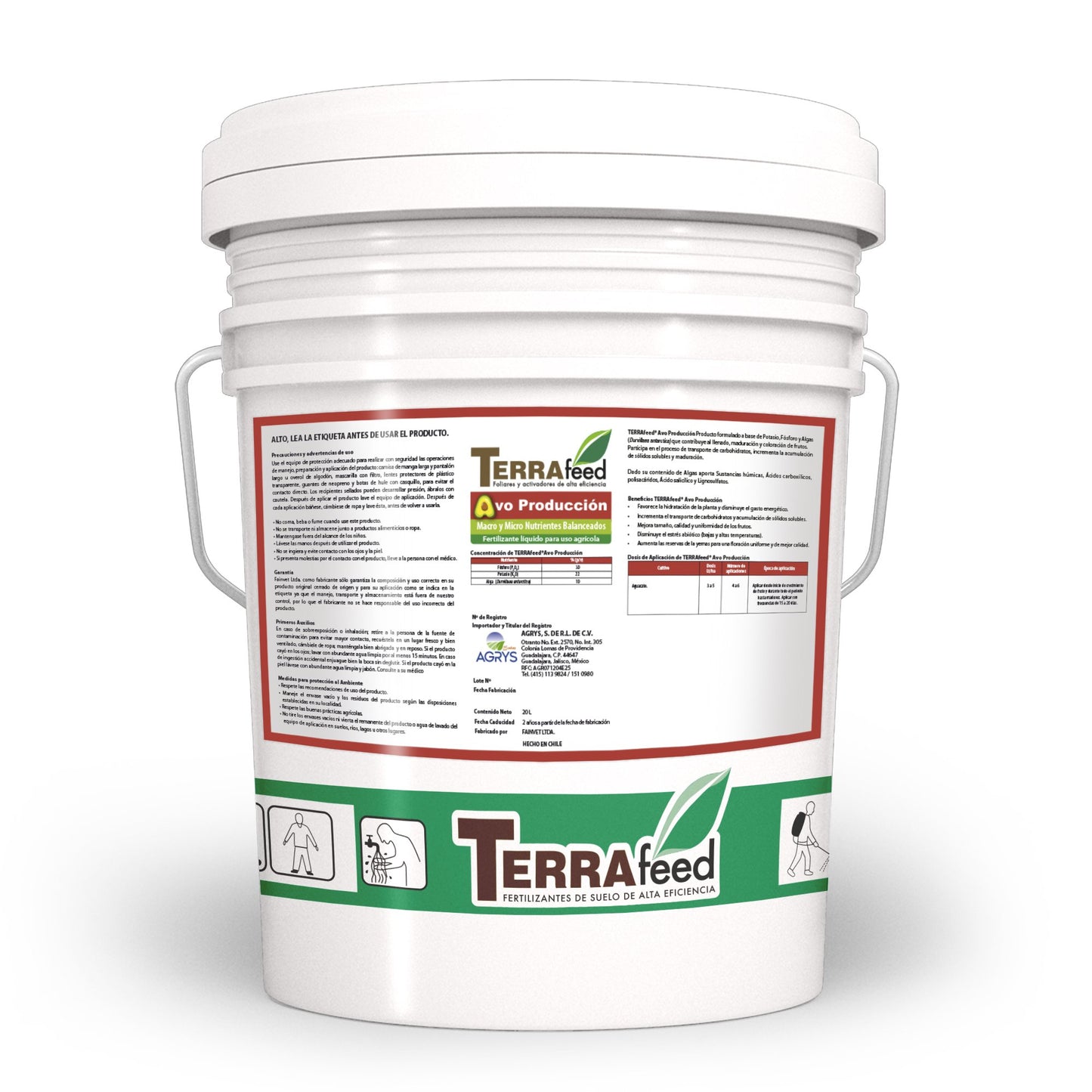 Terrafeed® Avo Producción