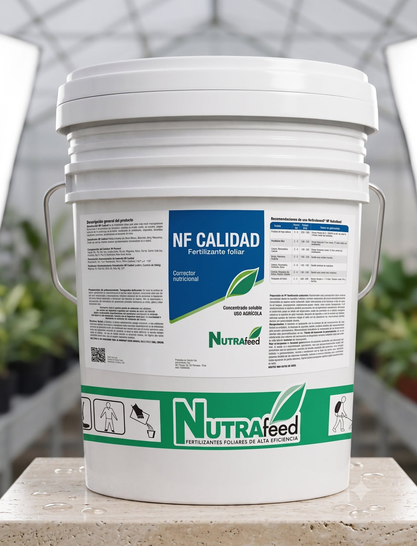 Terrafeed® Calidad