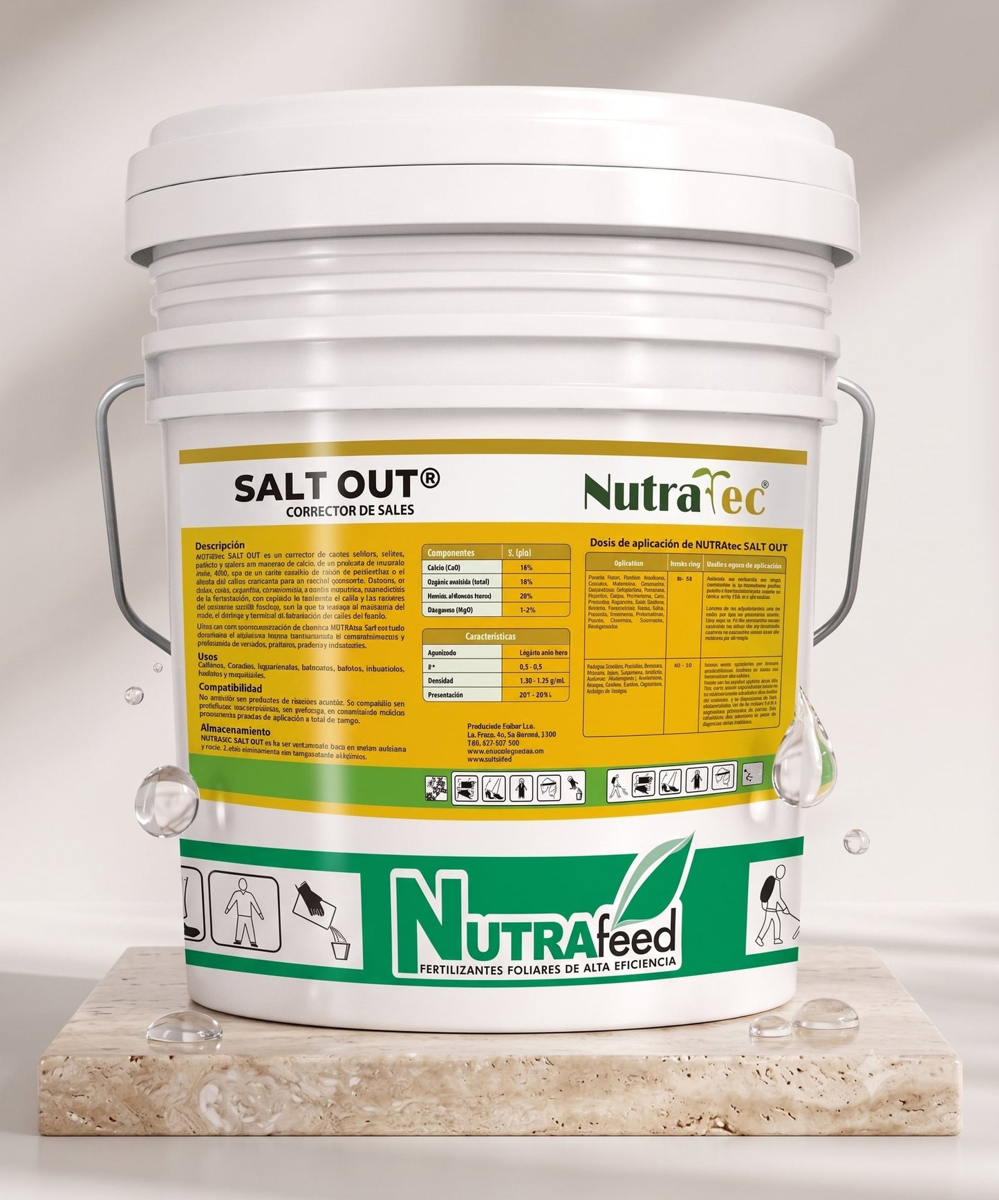 Terrafeed® Salt Out