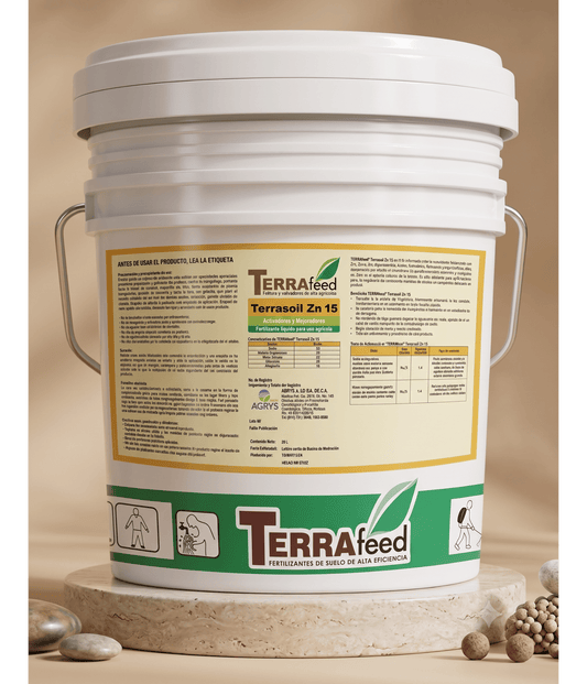 Terrafeed® Terrasoil Zn 15
