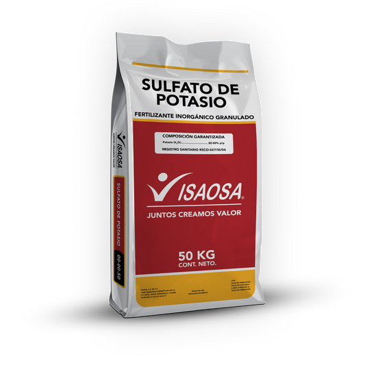 Sulfato de Potasio Granular